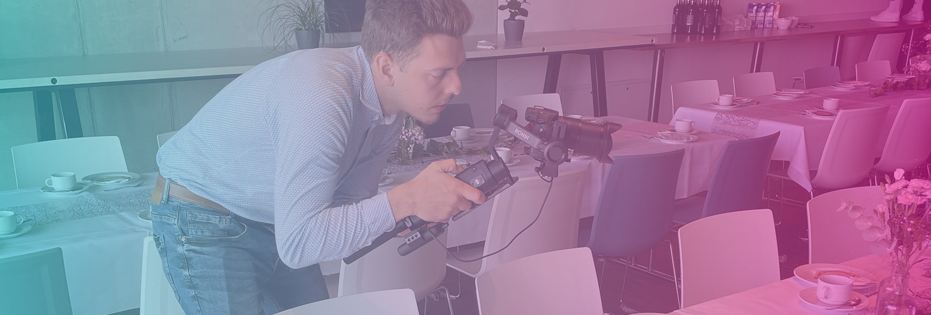 Filmproduktion auf Events – MediaGuys erstellt professionelle Eventdokumentationen und Imagefilme